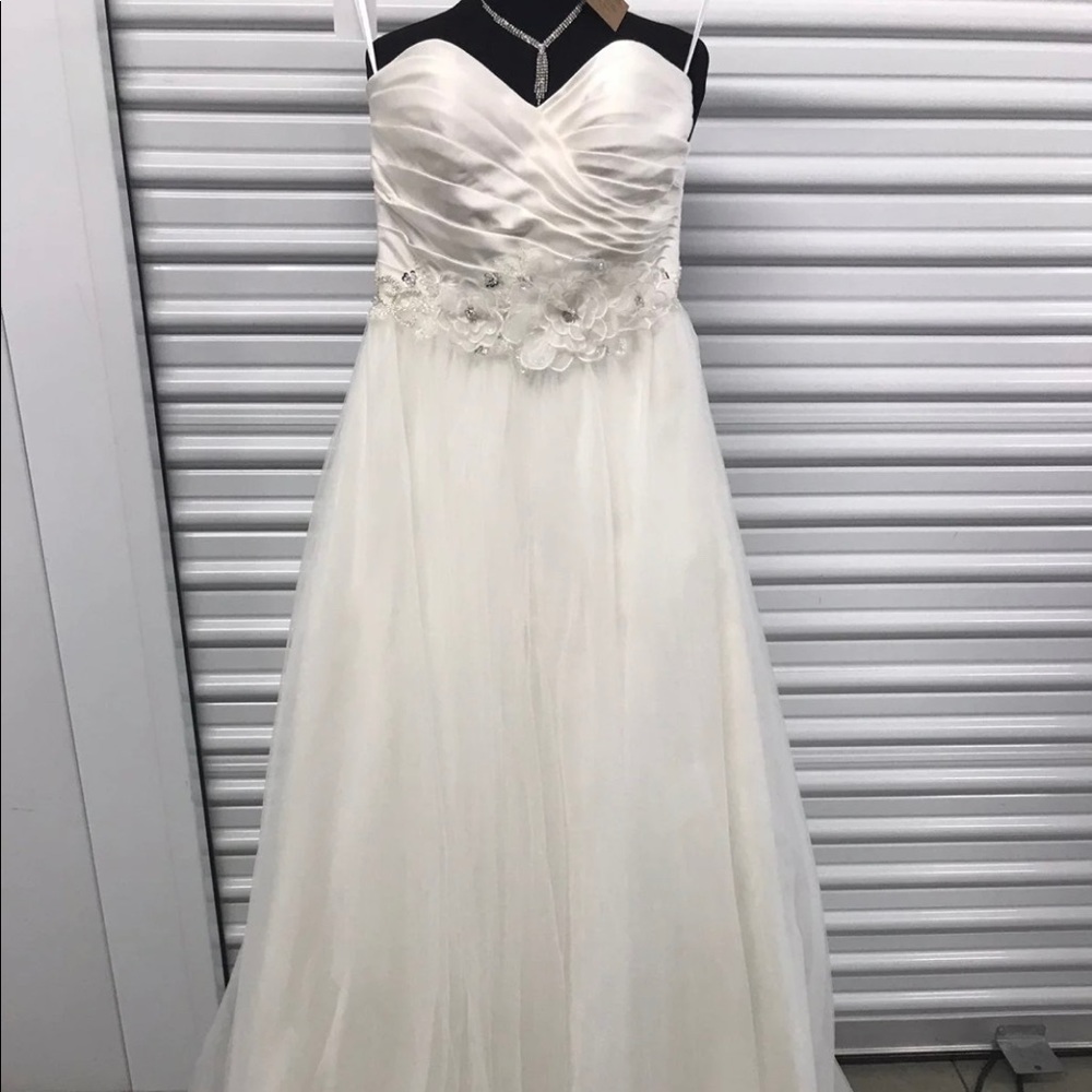 Wedding Dress Sample Gown EllaRosa Kenneth Winston
